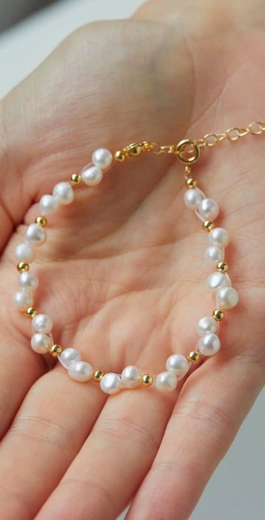 Beautiful Pearl Bracelet