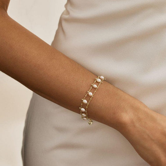 Pearls bracelet