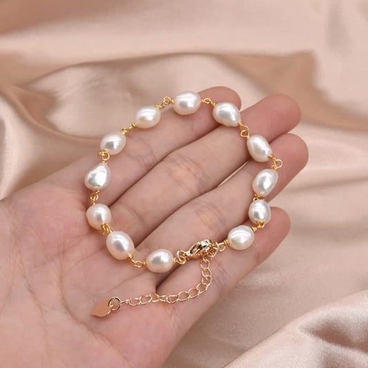 Pearls bracelet