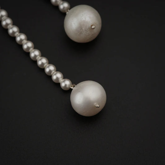 Pearls earrings
