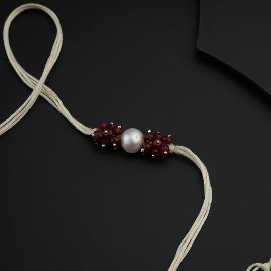 Pearls rakhi