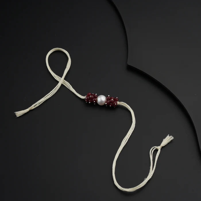 Pearls rakhi