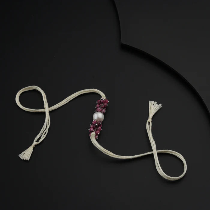 Pearls rakhi