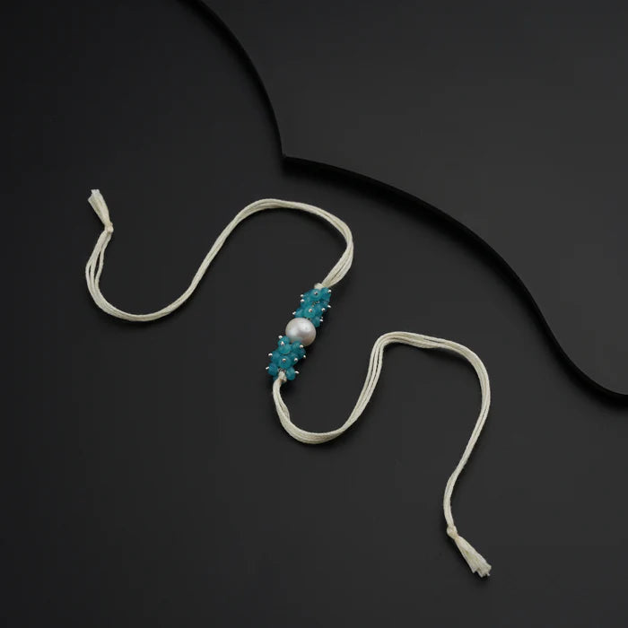 Pearls rakhi