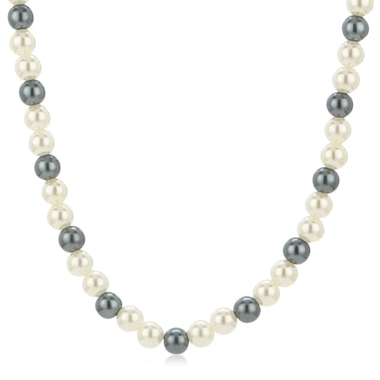 Shell pearls necklace