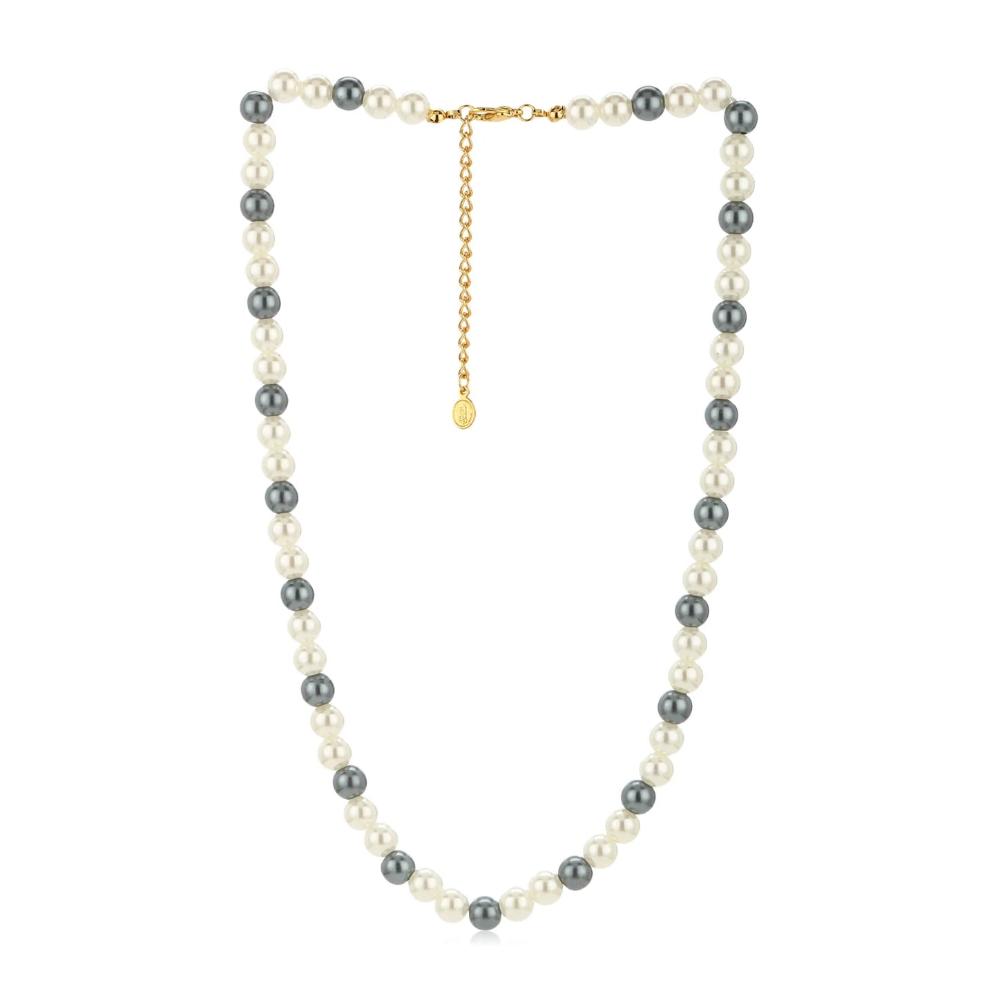 Shell pearls necklace