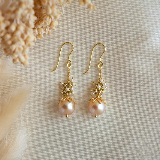 Pearls earrings