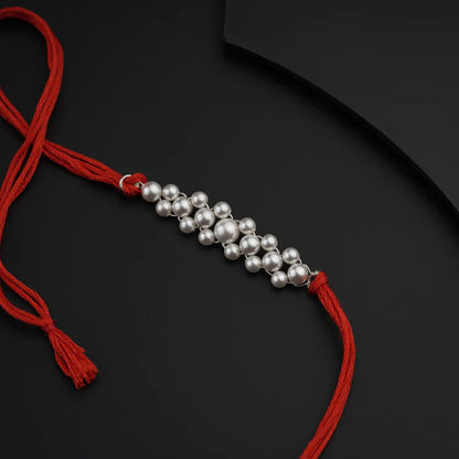 Pearls rakhi