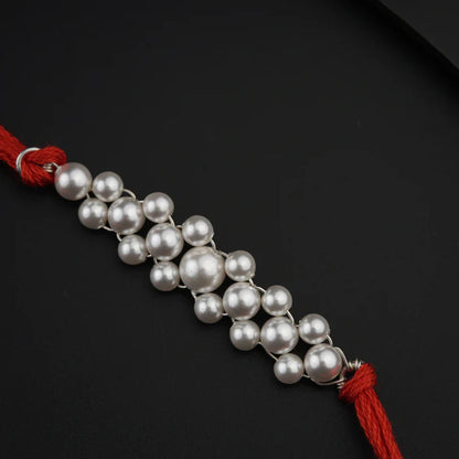 Pearls rakhi