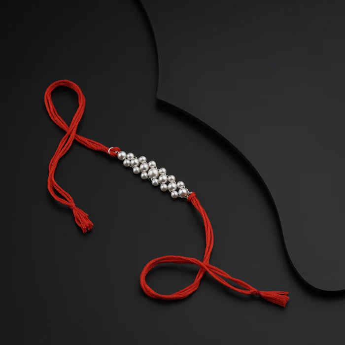 Pearls rakhi