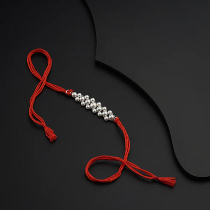 Pearls rakhi