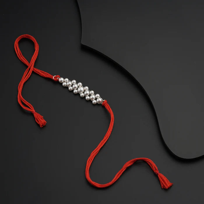 Pearls rakhi