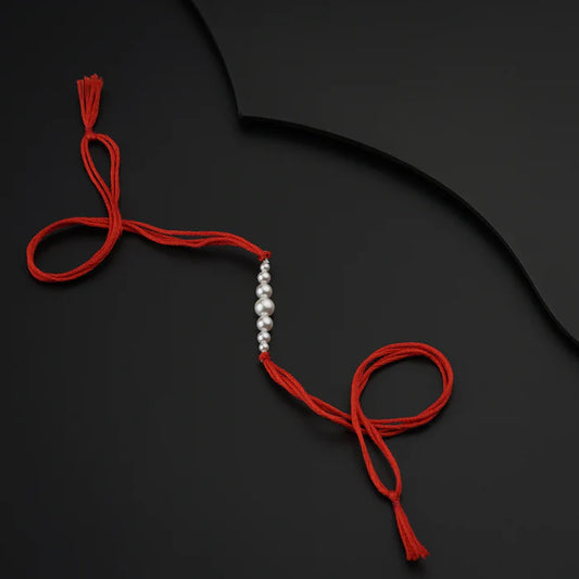 Pearls rakhi