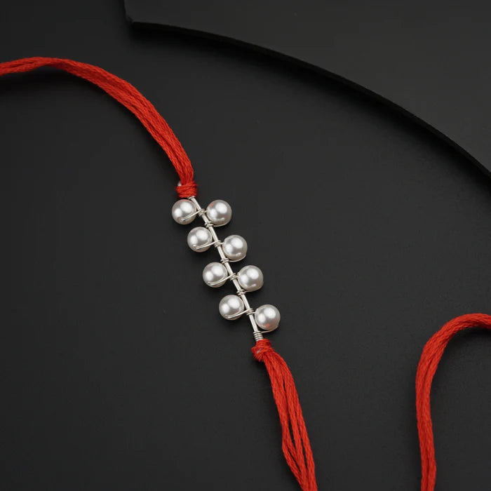 Pearls rakhi