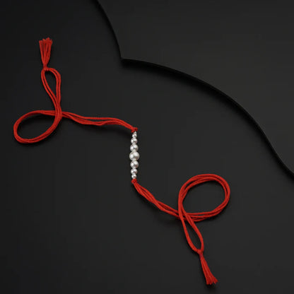 Pearls rakhi