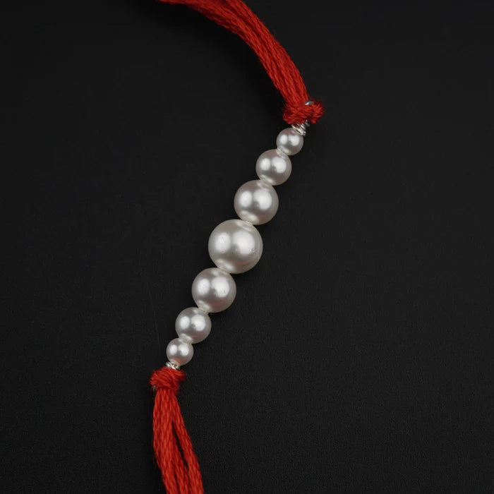 Pearls rakhi