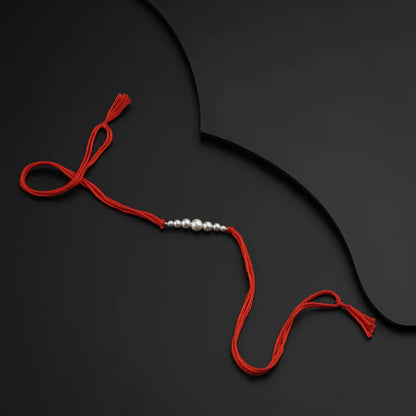 Pearls rakhi