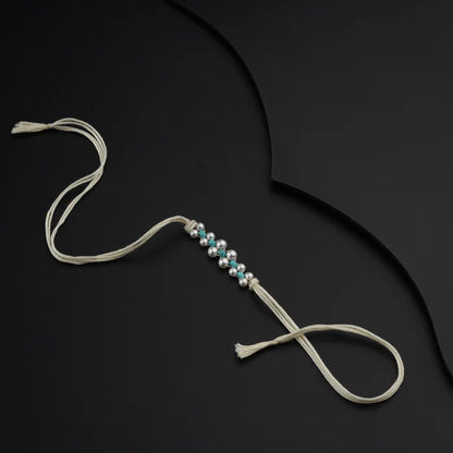 Pearls rakhi