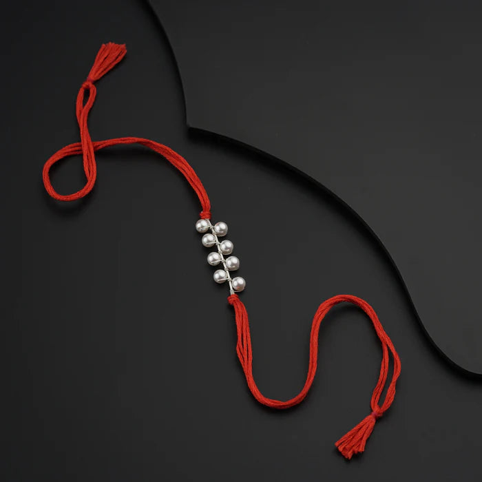 Pearls rakhi