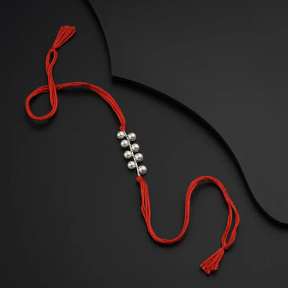 Pearls rakhi
