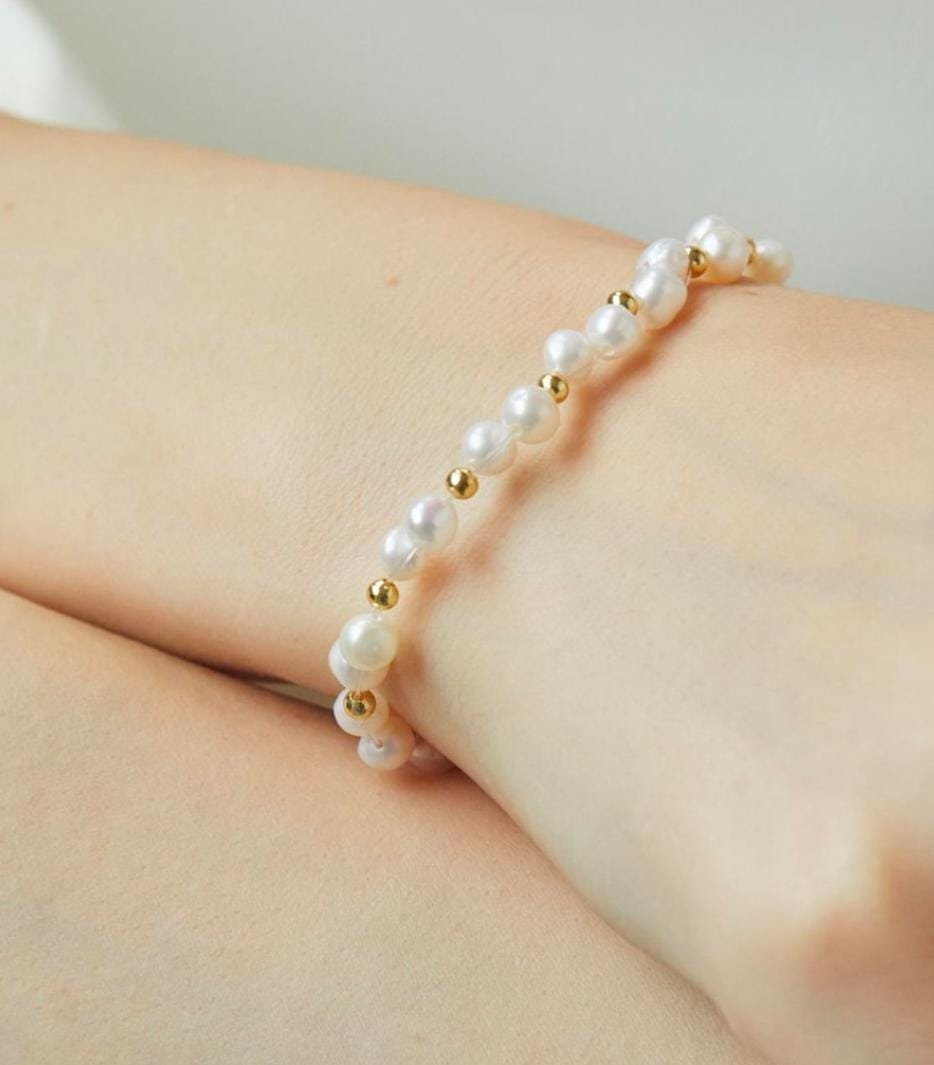 Beautiful Pearl Bracelet