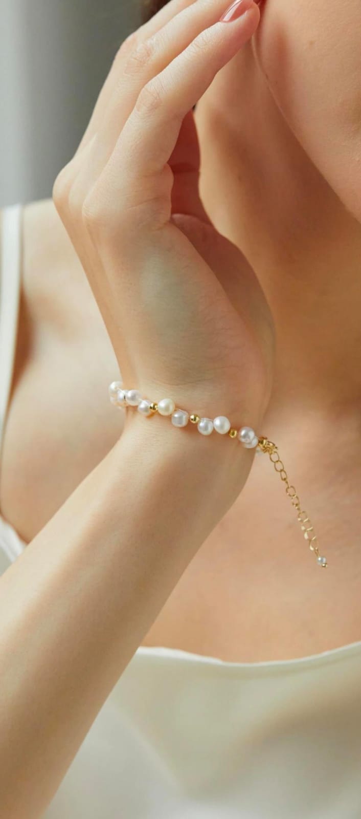 Beautiful Pearl Bracelet