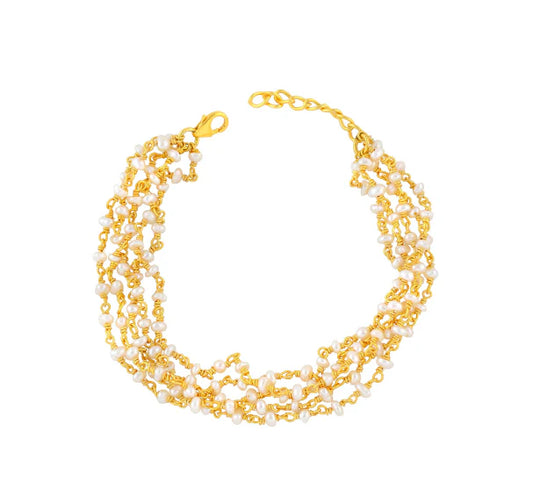 Pearls bracelet