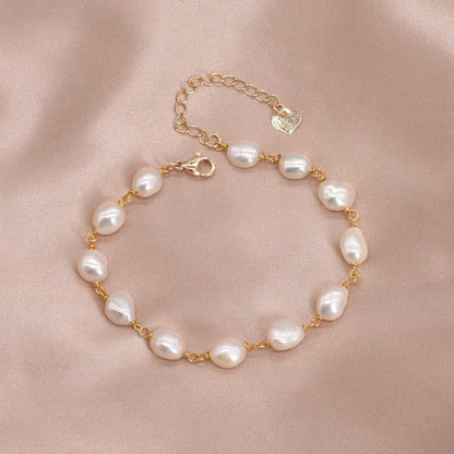 Pearls bracelet