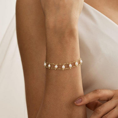 Pearls bracelet