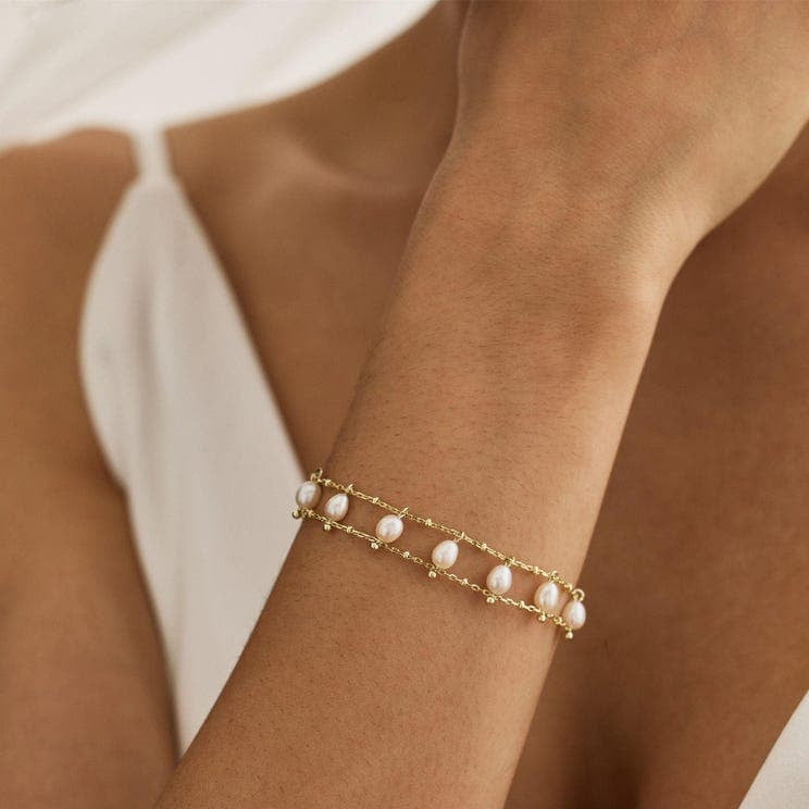 Pearls bracelet