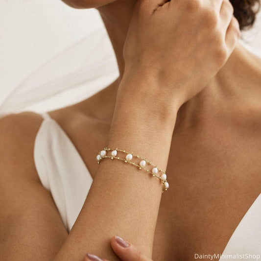 Pearls bracelet