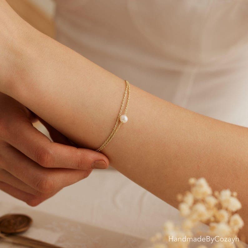Pearls bracelet