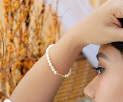 Pearls bracelet