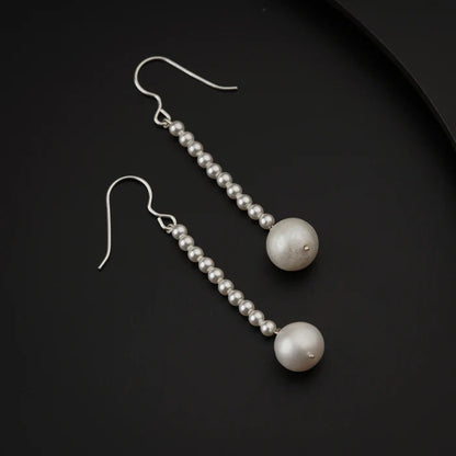 Pearls earrings