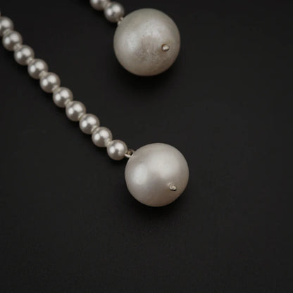 Pearls earrings
