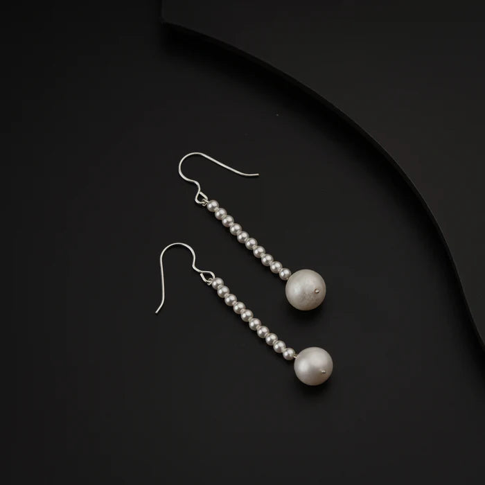 Pearls earrings