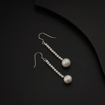 Pearls earrings