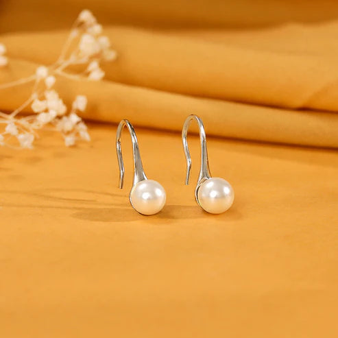 Pearls earrings