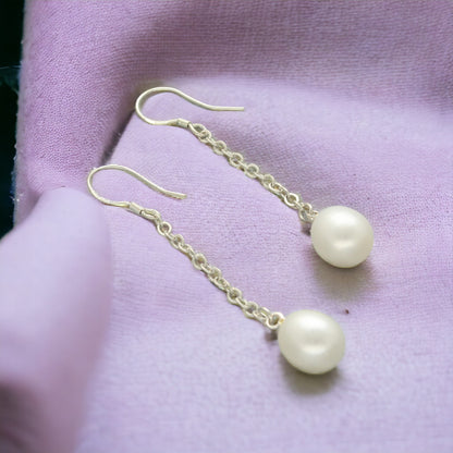 Pearls earrings
