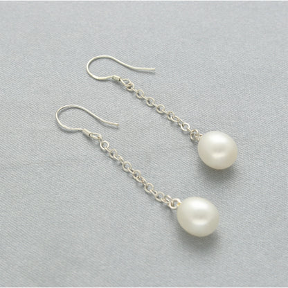 Pearls earrings