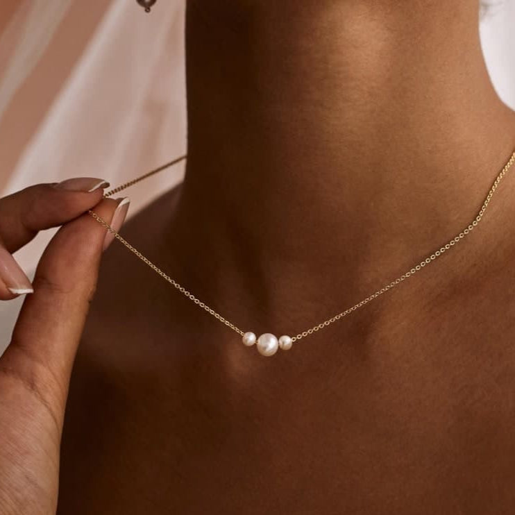 Pearls necklace
