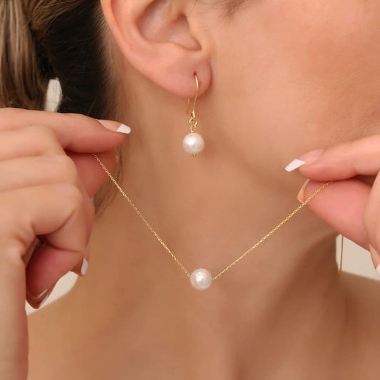 Pearls chain set