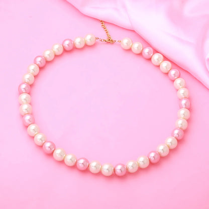 shell pearls necklace