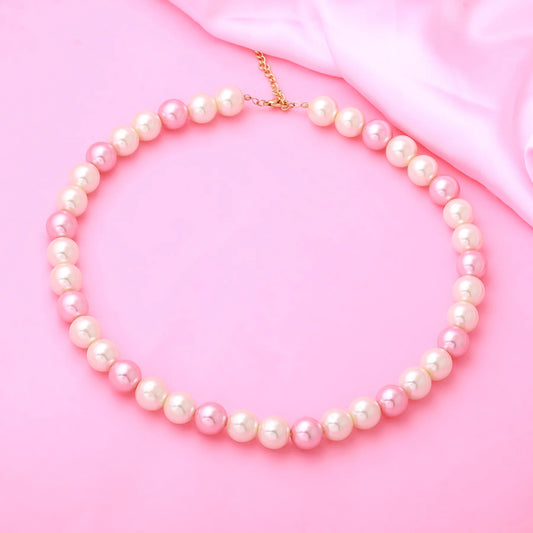 shell pearls necklace