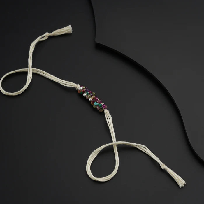 Pearls rakhi