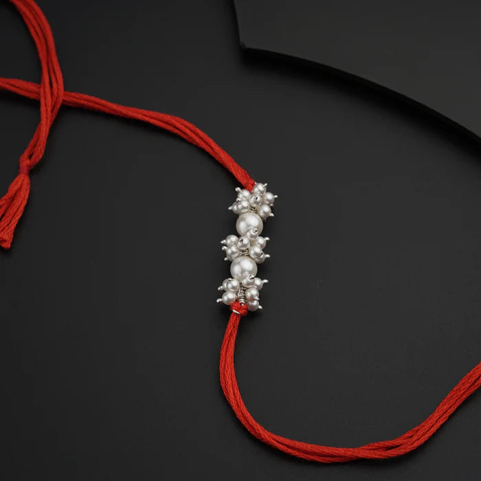 Pearls rakhi