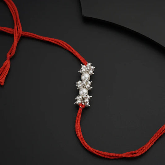 Pearls rakhi