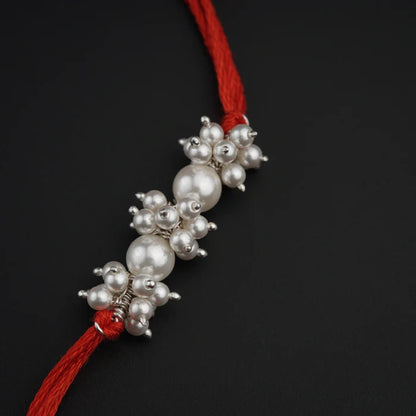 Pearls rakhi