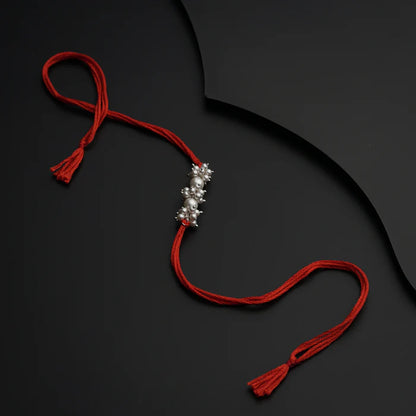 Pearls rakhi