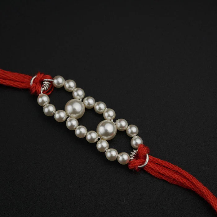 Pearls rakhi